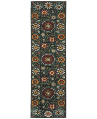 Oriental Weavers Sedona 6408B 2'3" x 7'6" Runner Rug