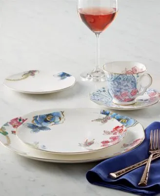 Wedgwood Dinnerware Butterfly Bloom Collection