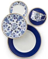 Wedgwood Blue Hibiscus Collection