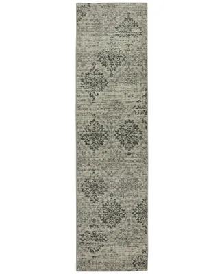 Karastan Euphoria Wexford Sandstone 2'4" x 7'10" Runner Rug