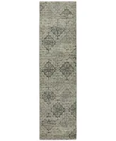 Karastan Euphoria Wexford Sandstone 2'4" x 7'10" Runner Rug