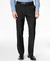 Kenneth Cole Reaction Men's Slim-Fit Stretch Dress Pants, Created for Macy's