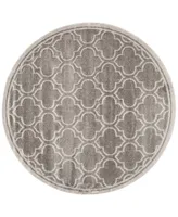 Safavieh Amherst AMT412 Indoor/ 5' x Round Area Rug