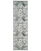 Safavieh Evoke EVK220 2'2" x 9' Runner Area Rug