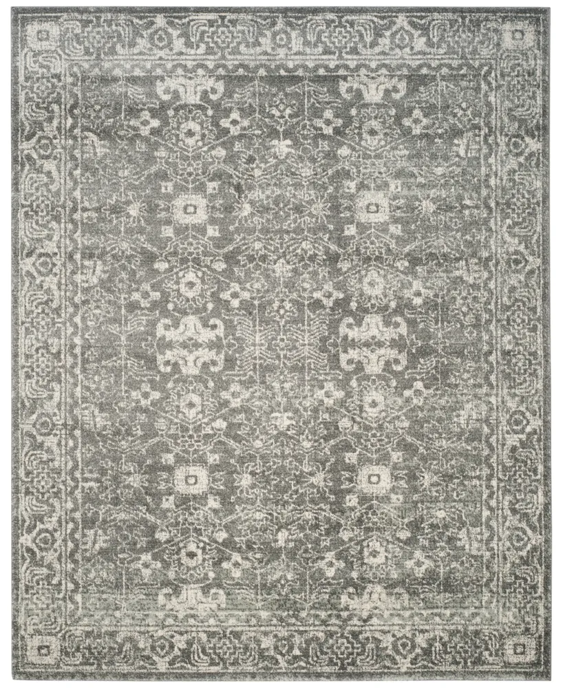 Safavieh Evoke EVK270S Grey/Ivory 5'1" x 7'6" Area Rug