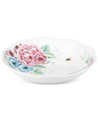 Lenox Butterfly Meadow Hydrangea Collection Pasta Bowl