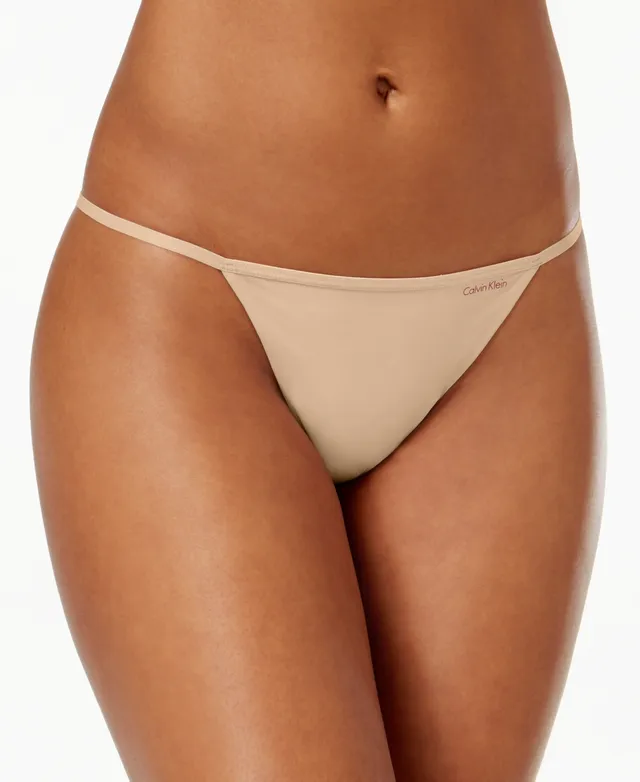 Calvin Klein Sleek Modal G-String Thong Underwear D3509