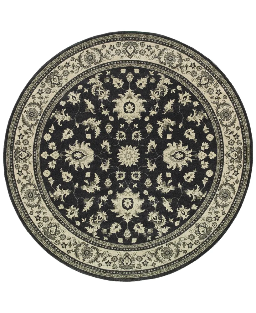 Jhb Design Tidewater Pira 7'10" Round Rug