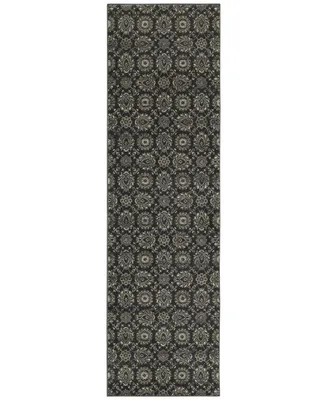 Jhb Design Tidewater Meridian 2'3" x 7'6" Runner Rug