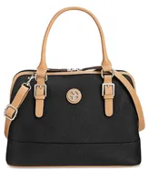 Giani Bernini Saffiano Dome Satchel