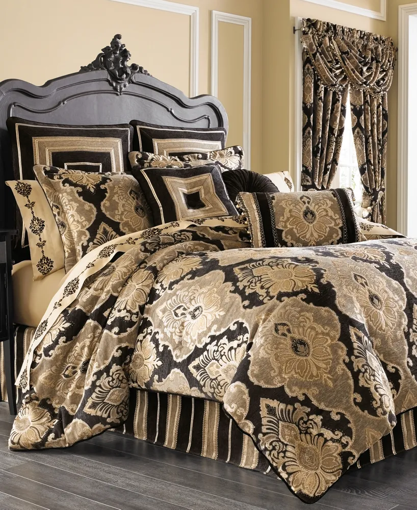 J Queen New York Bradshaw 4-Pc. Comforter Set, California King