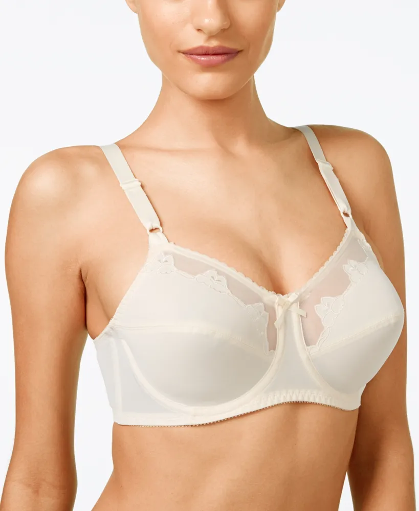 Bali Flower 2-Ply Full Coverage Underwire Bra 180