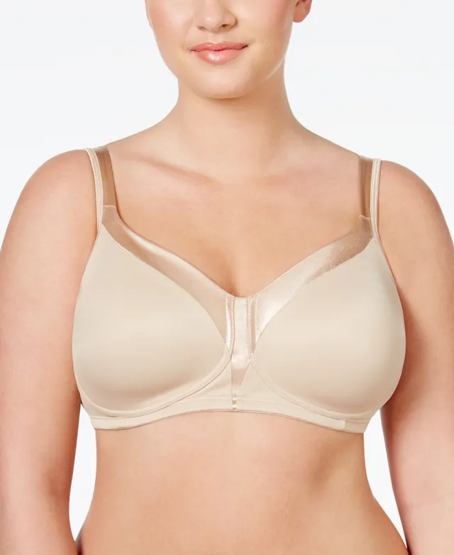 Playtex 18 Hour Posture Boost Front Close Wireless Bra USE525, Online Only  - Macy's