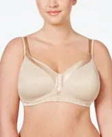 Playtex Full Figure 18 Hour Sleek & Smooth Wireless Bra 4803, Online Only