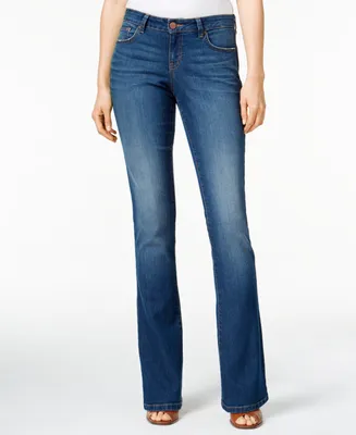 Style & Co Women's Curvy-Fit Bootcut Jeans Regular and Long Lengths, Created for Macy's