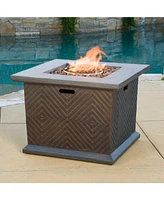 Cummins Gas Fire Pit