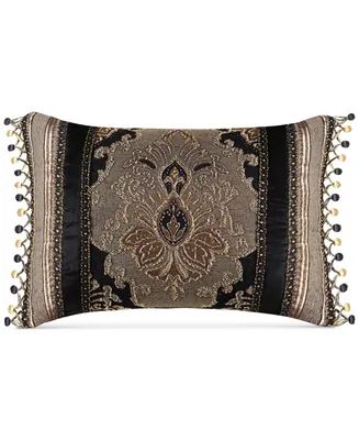 J Queen New York Bradshaw Boudoir Decorative Pillow, 21" x 15"