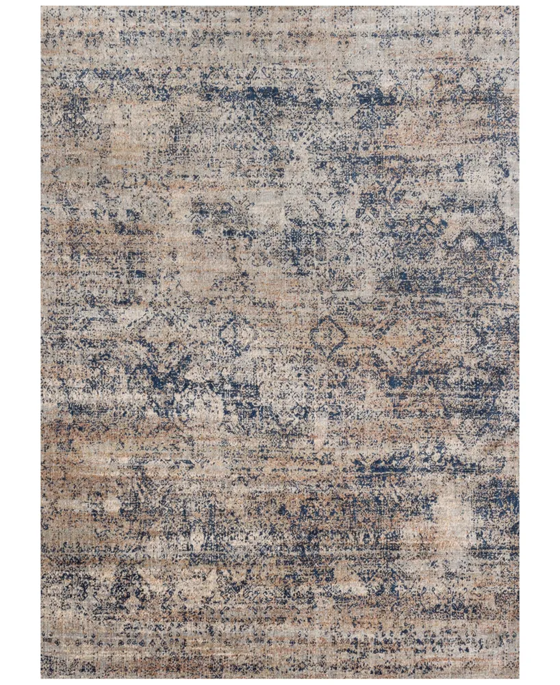 Closeout! Loloi Anastasia Af-13 Mist/Blue 2'7" x 4' Area Rugs