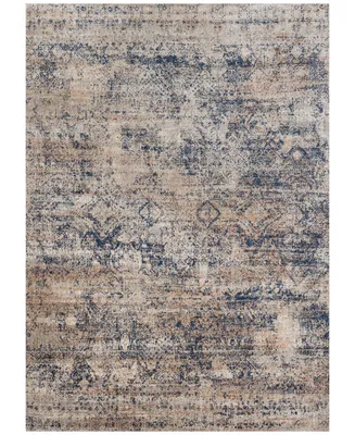 Closeout! Loloi Anastasia Af-13 Mist/Blue 2'7" x 4' Area Rugs