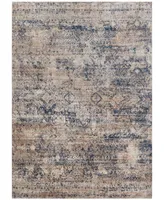 Closeout! Loloi Anastasia Af-13 Mist/Blue 2'7" x 4' Area Rugs