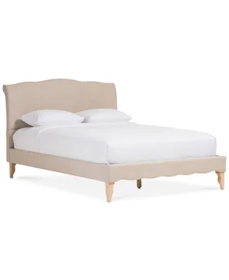 Kimbell French Classic King Platform Bed