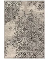 Loloi Emory Eb 01 Ivory Charcoal Area Rugs