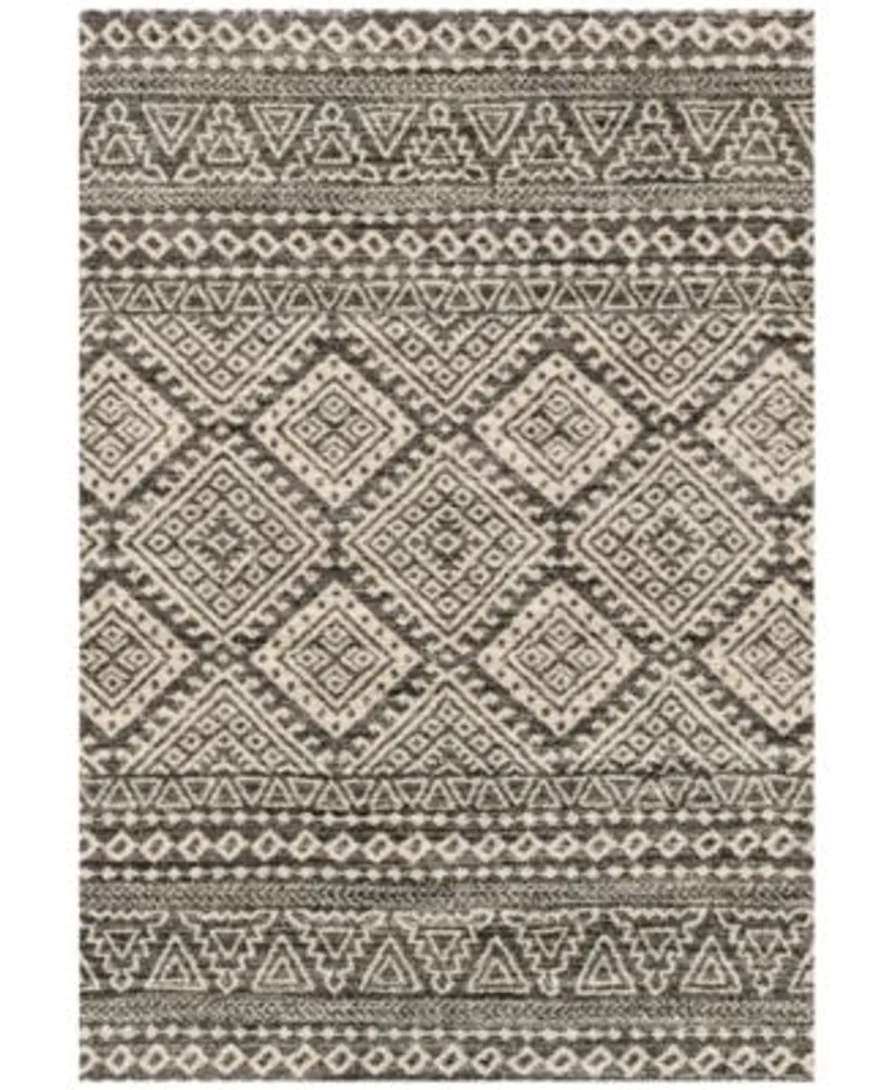 Loloi Emory Eb 08 Graphite Ivory Rug