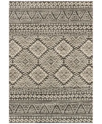 Loloi Emory Eb 08 Graphite Ivory Rug