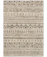 Closeout! Loloi Emory Eb-10 Stone/Graphite 2'5" x 7'7" Runner Area Rug