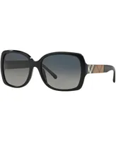 Burberry Women's Polarized Sunglasses, BE4160P