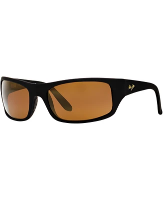 Maui Jim Peahi Polarized Sunglasses , 202