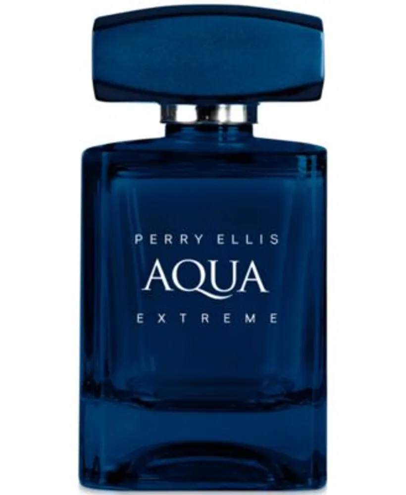 Perry Ellis Mens Aqua Extreme Eau De Toilette Fragrance Collection