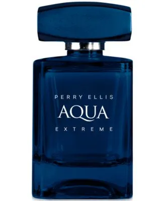 Perry Ellis Mens Aqua Extreme Eau De Toilette Fragrance Collection