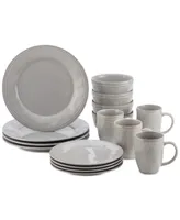 Rachael Ray Cucina Sea Salt Grey 16-Pc. Set, Service for 4