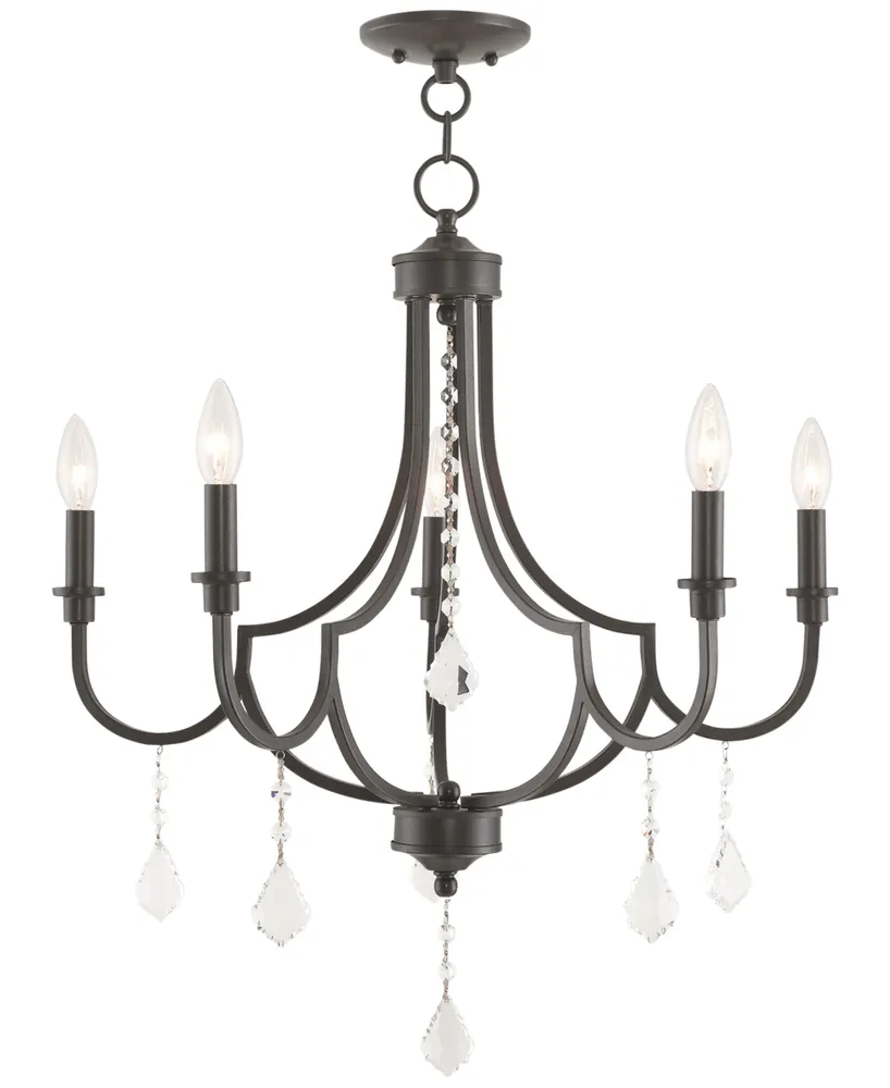 Livex Glendale 5-Light Chandelier