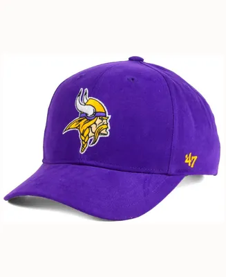 '47 Brand Big Boys and Girls Minnesota Vikings Basic Mvp Cap