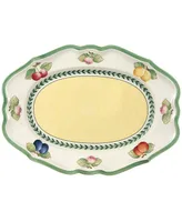 Villeroy & Boch French Garden Fleurence 14.5 " Long Medium Oval Platter, Premium Porcelain