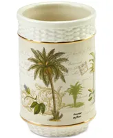 Avanti Colony Palm Tree Textured Ceramic Tumbler