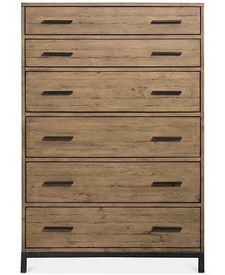 Closeout! Gatlin Six Drawer Chest, Created for Macy's