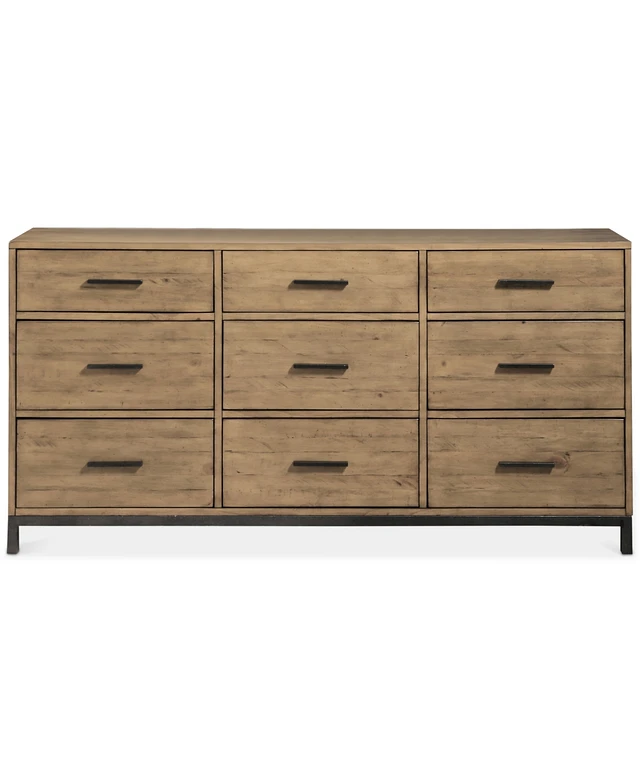 Furniture Gatlin Nine Drawer Dresser, Created for Macy's | Connecticut Post  Mall