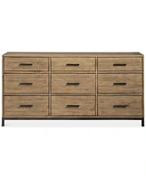 Closeout! Gatlin Nine Drawer Dresser, Created for Macy's