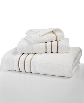 Hotel Collection Ultimate Micro Cotton Borderline 13" x Washcloth, Created for Macy's