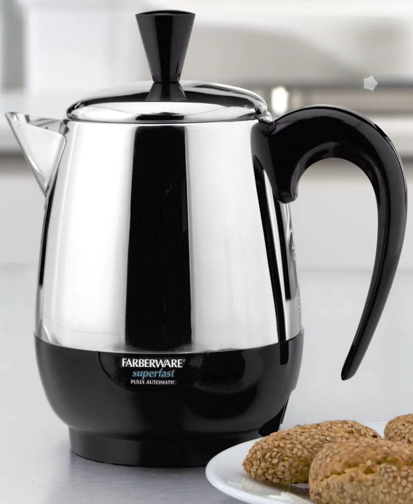 Farberware Millennium Superfast 12 Cup Coffee Percolator 