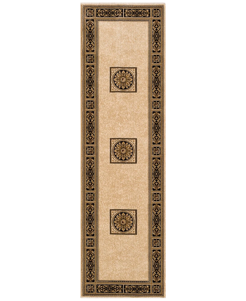 Closeout! Km Home Sanford Milan 2'3" x 7'7" Runner Rug