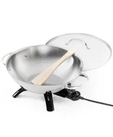 Presto Stainless Steel Electric Wok