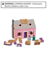 M&D Fold & Go Dollhouse