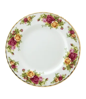 Royal Albert Polka Rose Salad Plate