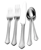 International Silver, Stainless Steel 51-Pc. Capri Frost Finish, Created for Macy's