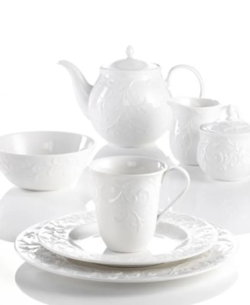 Lenox Dinnerware Opal Innocence Carved Collection