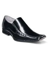 Stacy Adams Men's Templin Leather Bike Toe Loafers